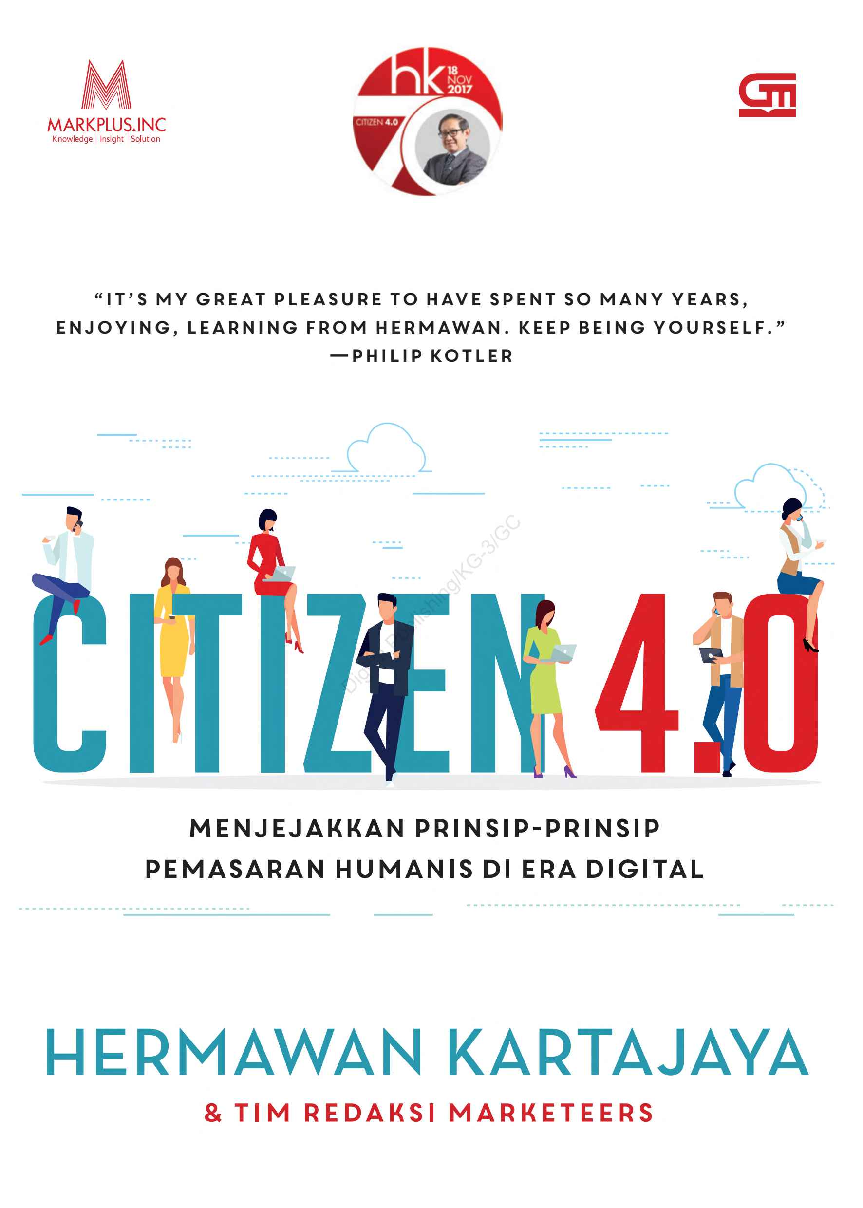 Citizen 4.0: Menjejakkan Prinsip-Prinsip Pemasaran Humanis di Era Digital